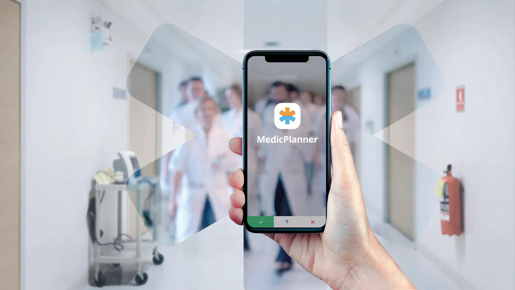 Medicplanner - Case - video placeholder